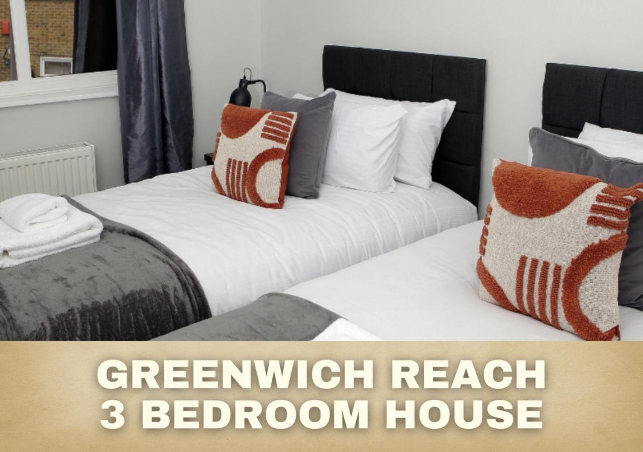 3-bed House With Parking Near O2 * Londres